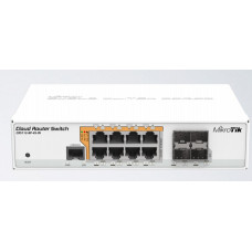 Маршрутизатор MIKROTIK CRS112-8P-4S-IN
