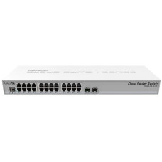 Коммутатор MIKROTIK CRS326-24G-2S+RM